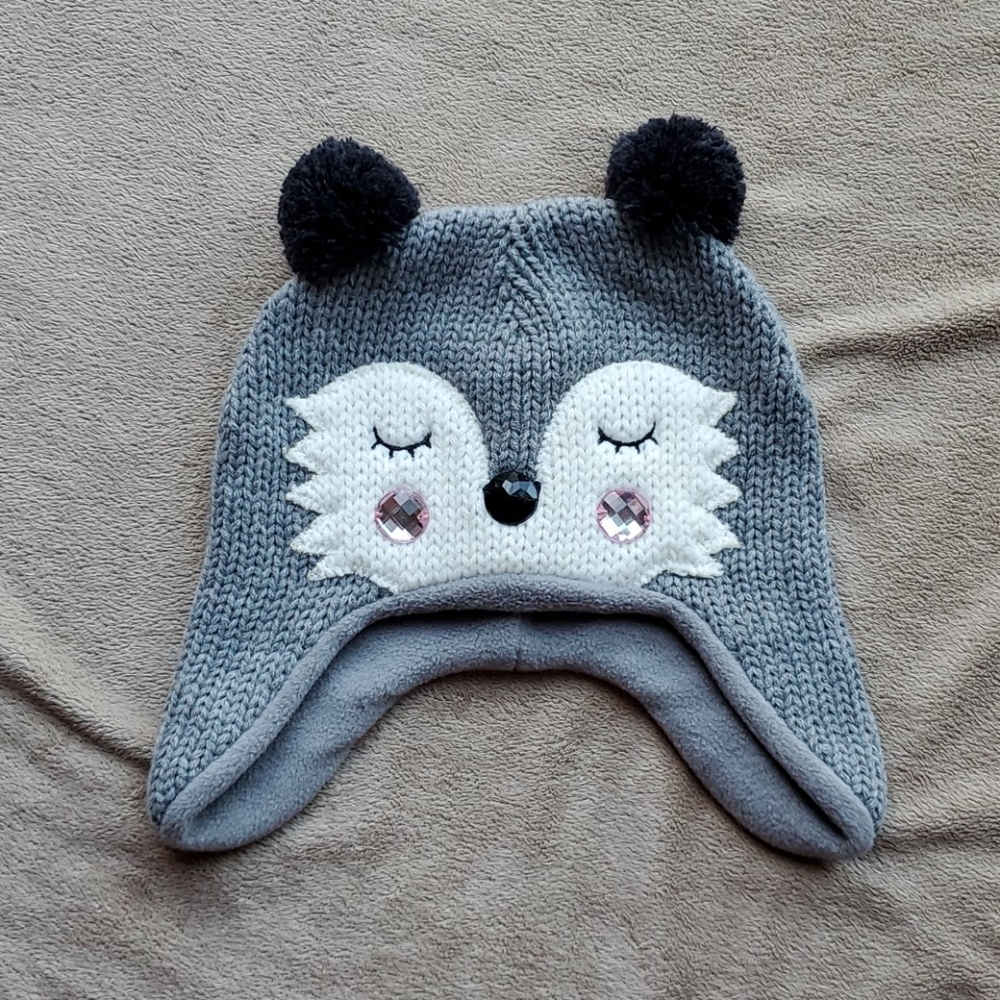 Animal hat for winter